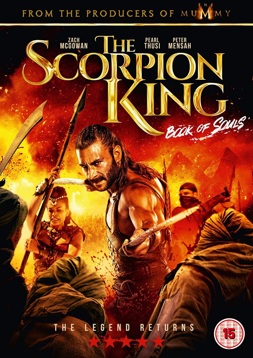 The Scorpion King - Book of Souls Cover
